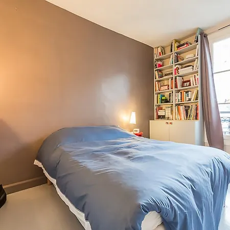 Modern Chic For 4 Near Eiffel Tower Viala Apartment