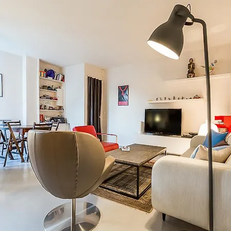 Apartment Modern Chic For 4 Near Eiffel Tower Viala Paris